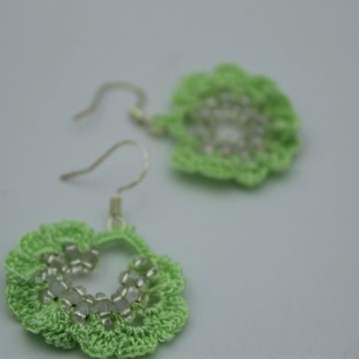 Aqua Green earrings2