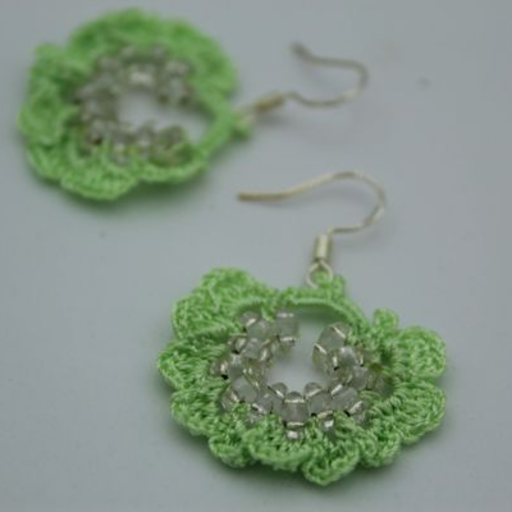 Aqua Green earrings3