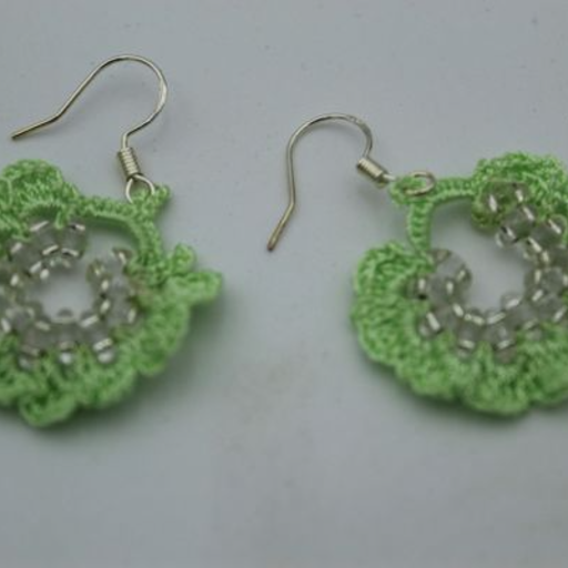 Aqua Green earrings4