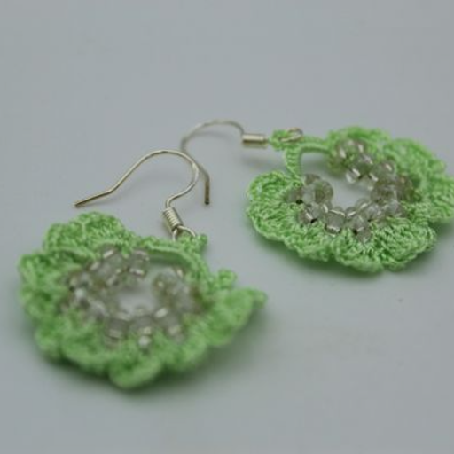 Aqua Green earrings5