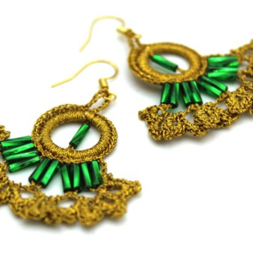 Gold and Green1