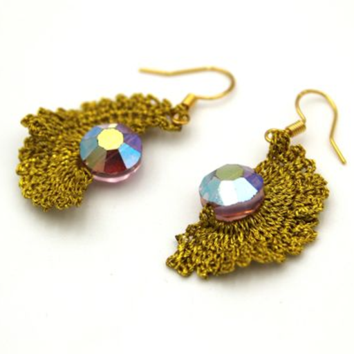 Gold moon with Cyrstal3