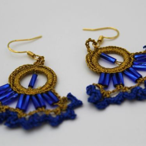 Gold with Blue3