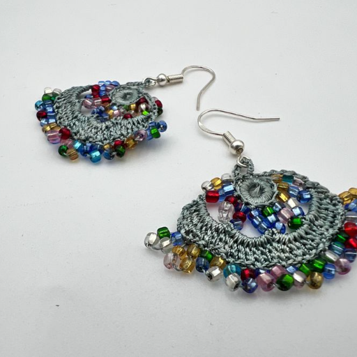 Lace with beads5