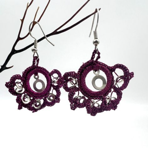 Methalic sequins with purple2