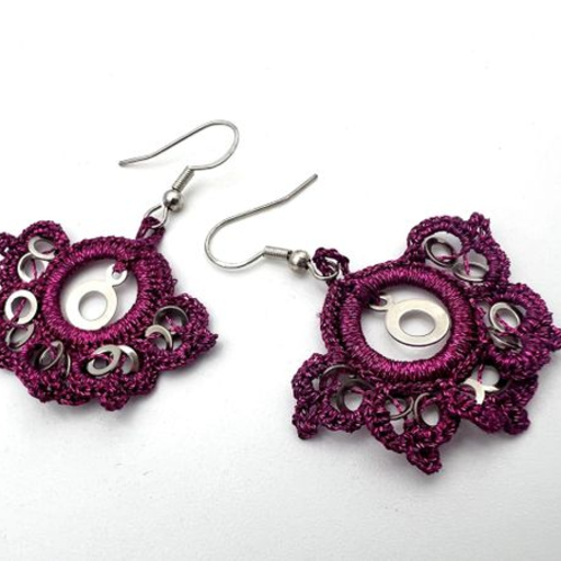 Methalic sequins with purple3