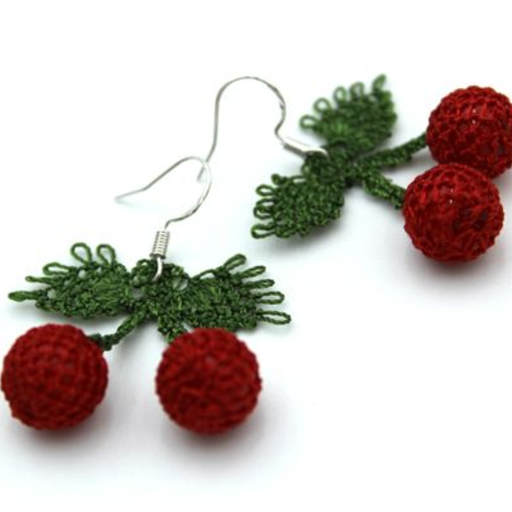Needle Lace Cherry1