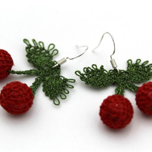 Needle Lace Cherry4