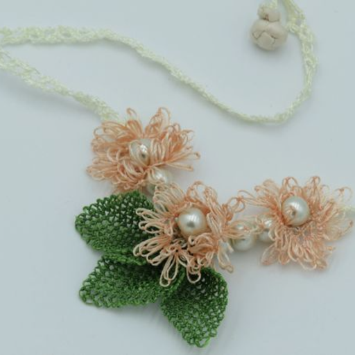 Peach clove needle Lace3