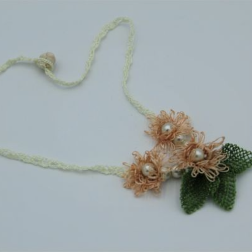 Peach clove needle Lace6