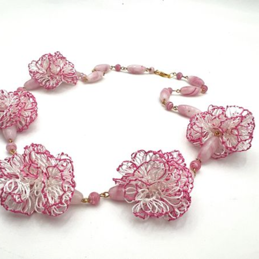Pink Clove and Czech Glass (3)