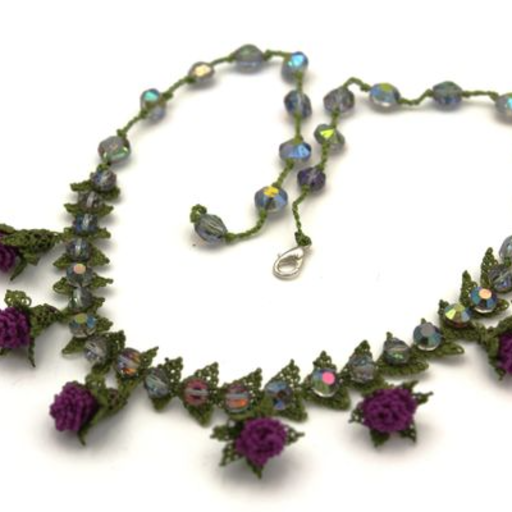 Purple Needle Lace Rose2
