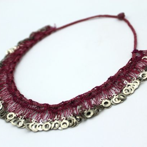 Purple with methallic sequin1