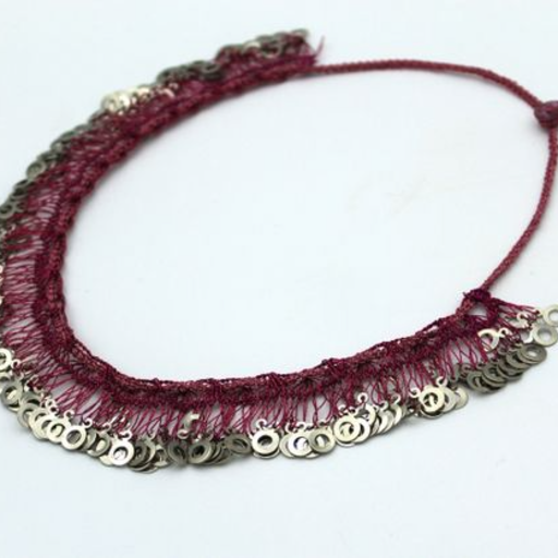 Purple with methallic sequin2