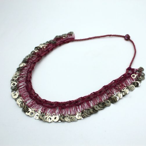 Purple with methallic sequin3