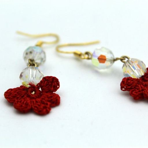 Red little flower1