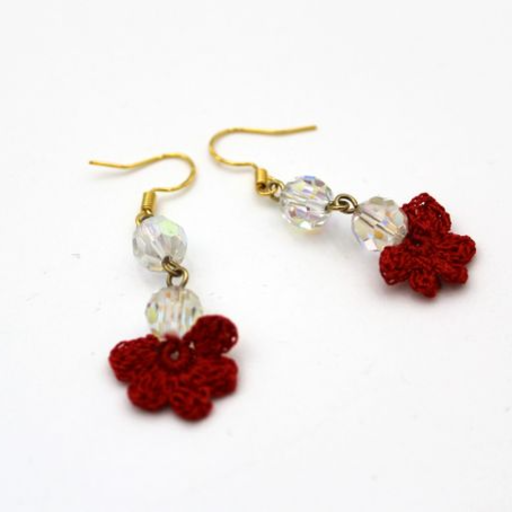 Red little flower2