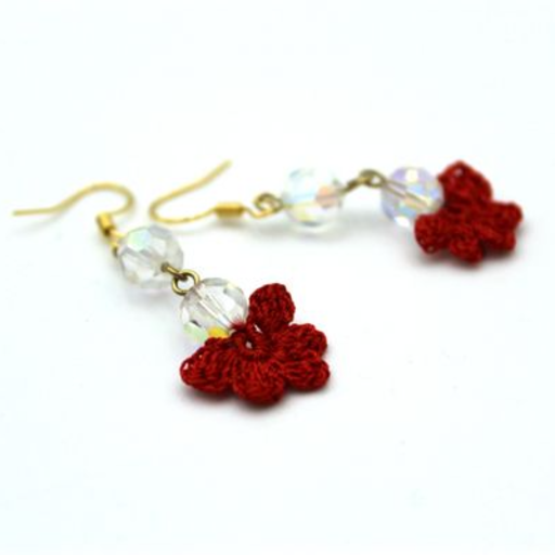 Red little flower3