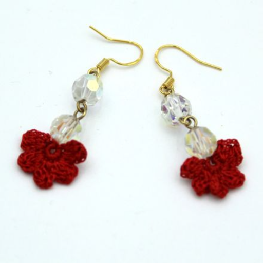 Red little flower4