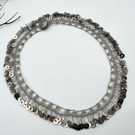 Silver Threaded Elegance3