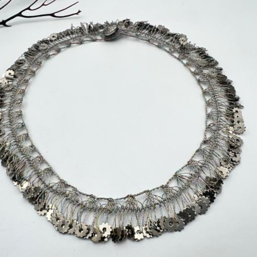 Silver Threaded Elegance4