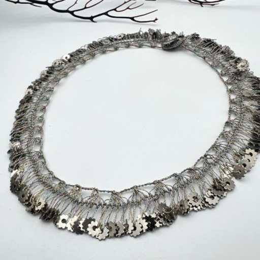 Silver Threaded Elegance5