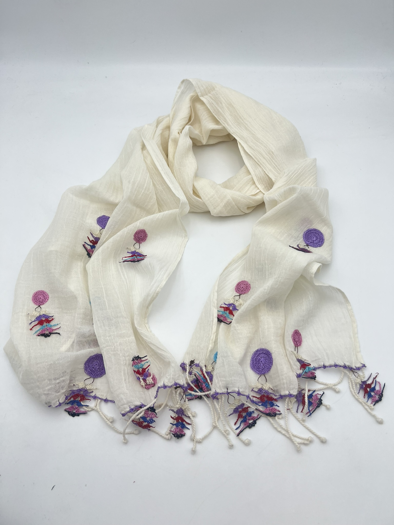 Oya Lace Scarves
