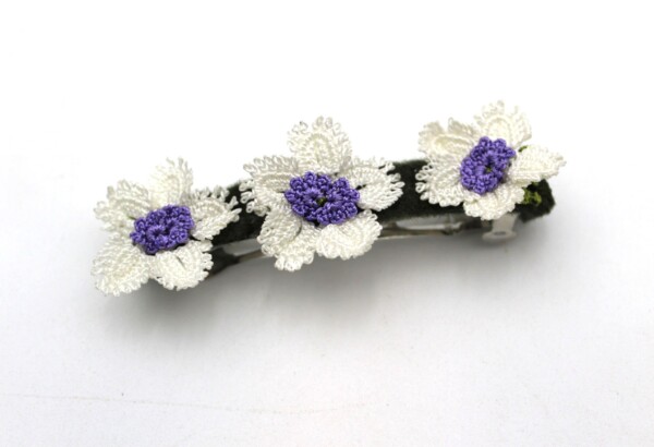Purple Oya Blossom